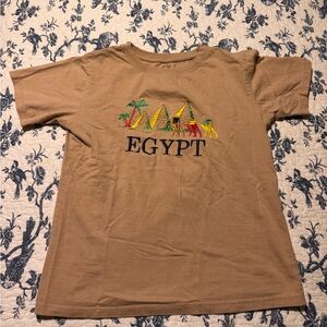 Egypt Graphic T-Shirt - Tan